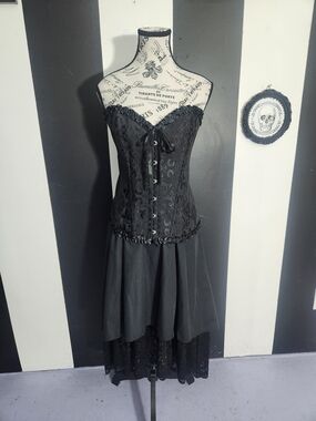Lolita Hi-low Skirt